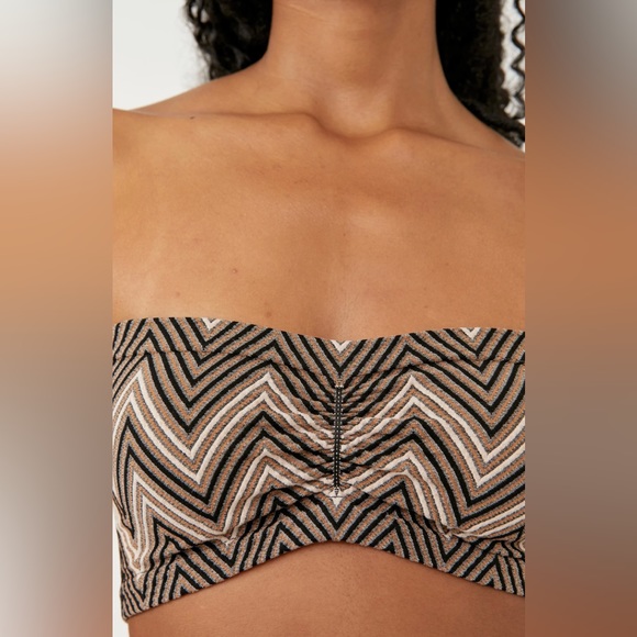 Free People, Desert Days Seamless Bandeau, size XS/S, NWOT - Picture 5 of 9